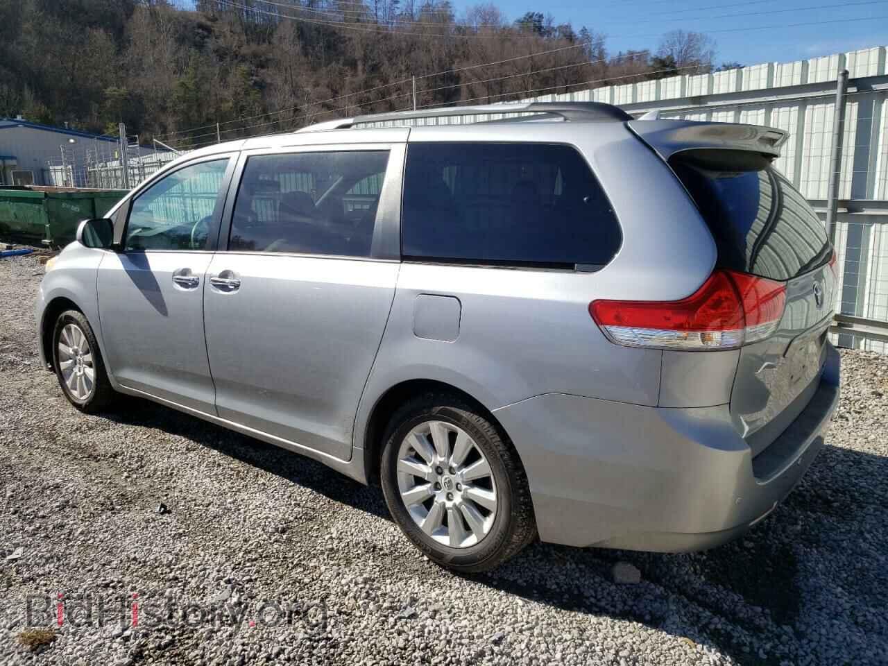 2012 TOYOTA All Models - VIN: 5TDDK3DC3CS038101 - Фото 2