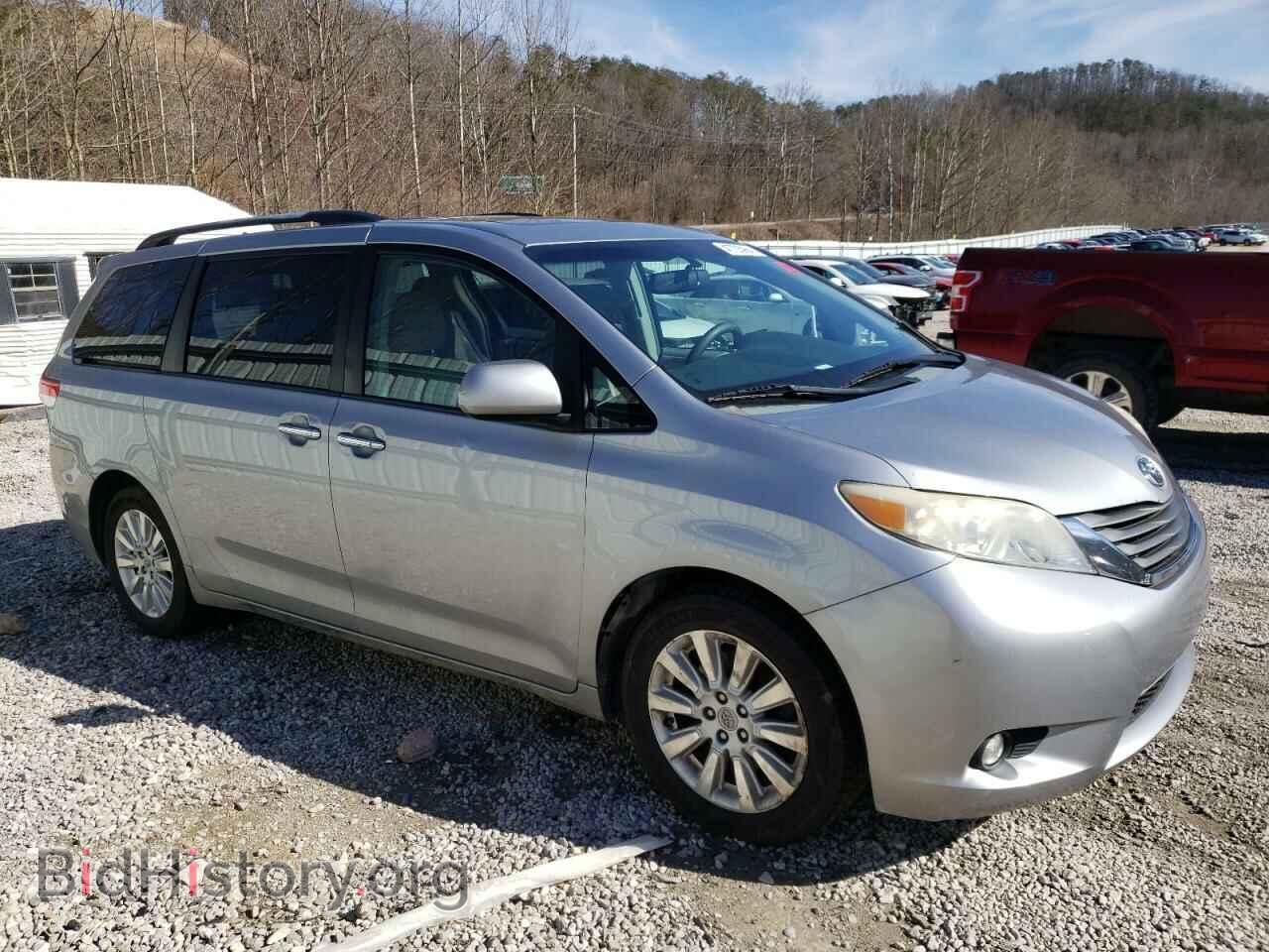 2012 TOYOTA All Models - VIN: 5TDDK3DC3CS038101 - Фото 4