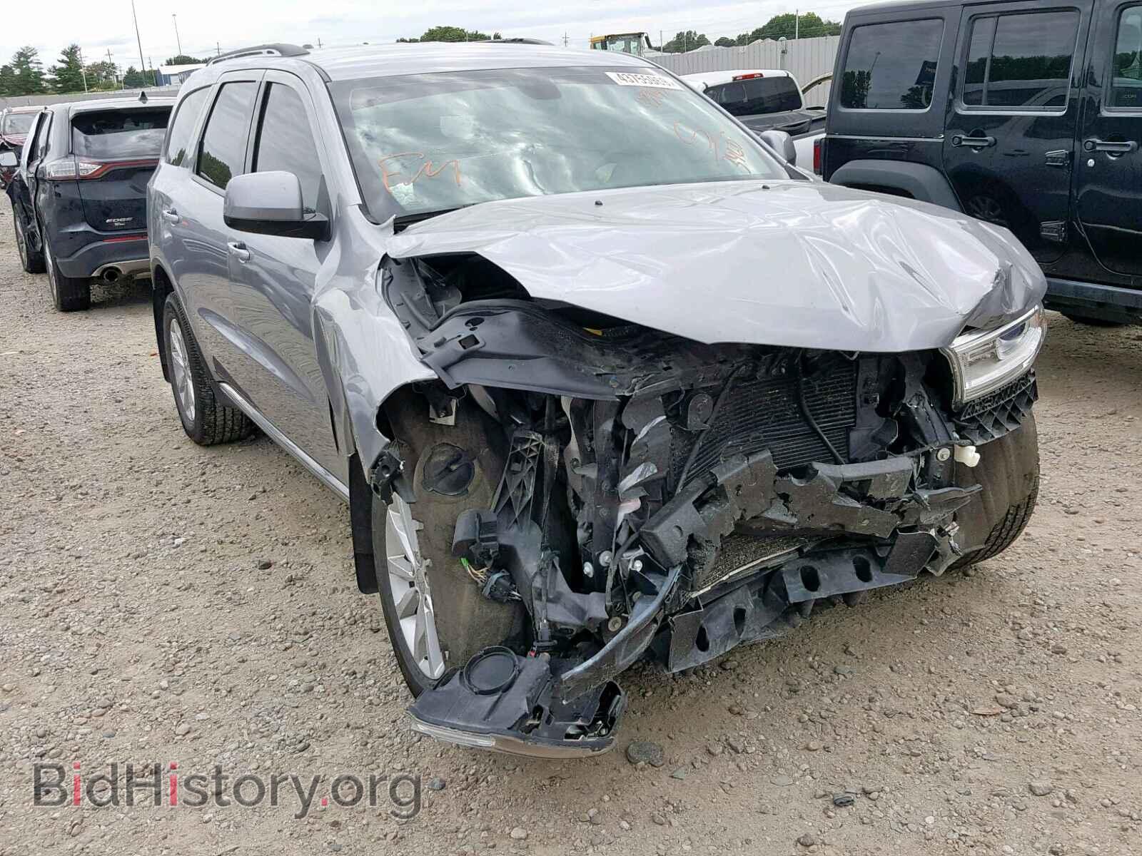 Фотография 1C4RDJAG3FC723460 - DODGE DURANGO SX 2015