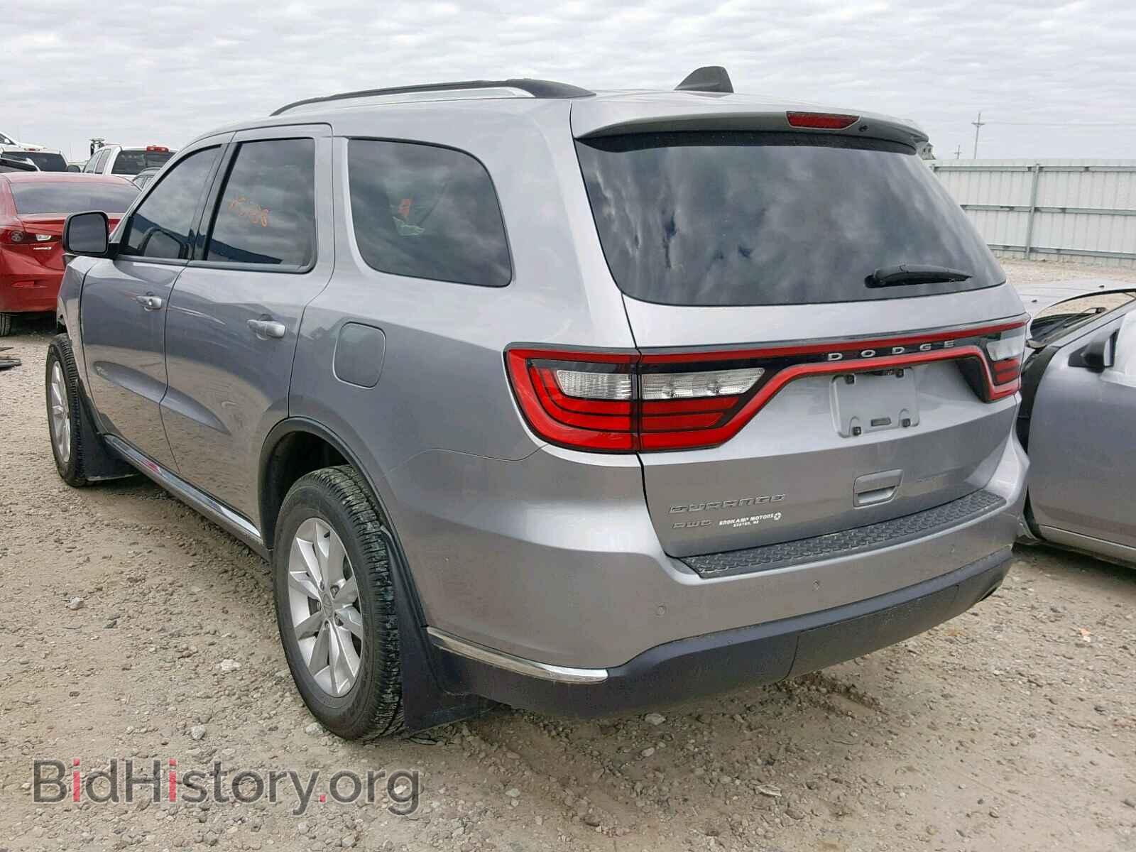 2015 DODGE DURANGO SX - VIN: 1C4RDJAG3FC723460 - Фото 3