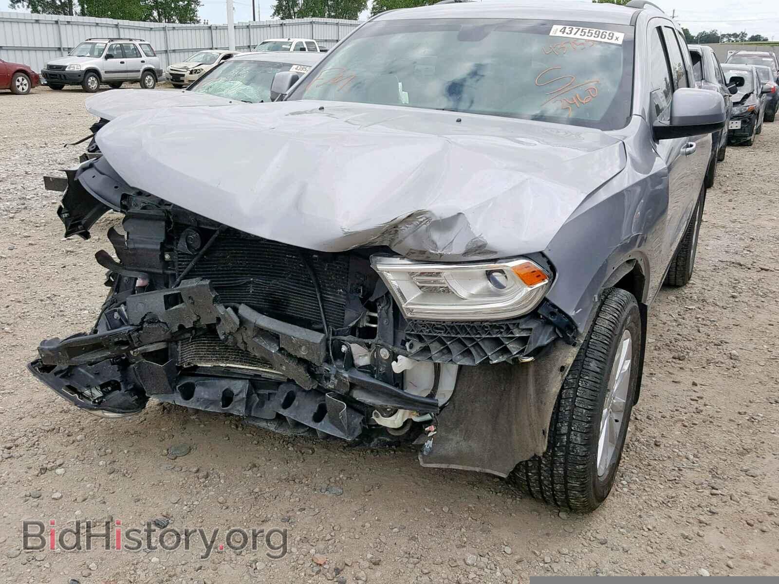 2015 DODGE DURANGO SX - VIN: 1C4RDJAG3FC723460 - Фото 9