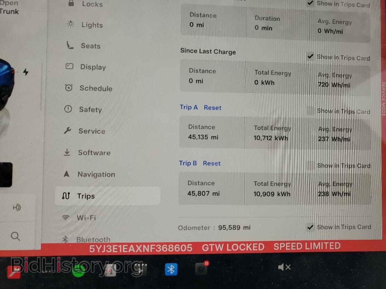 2022 TESLA MODEL 3 - VIN: 5YJ3E1EAXNF368605 - Фото 9