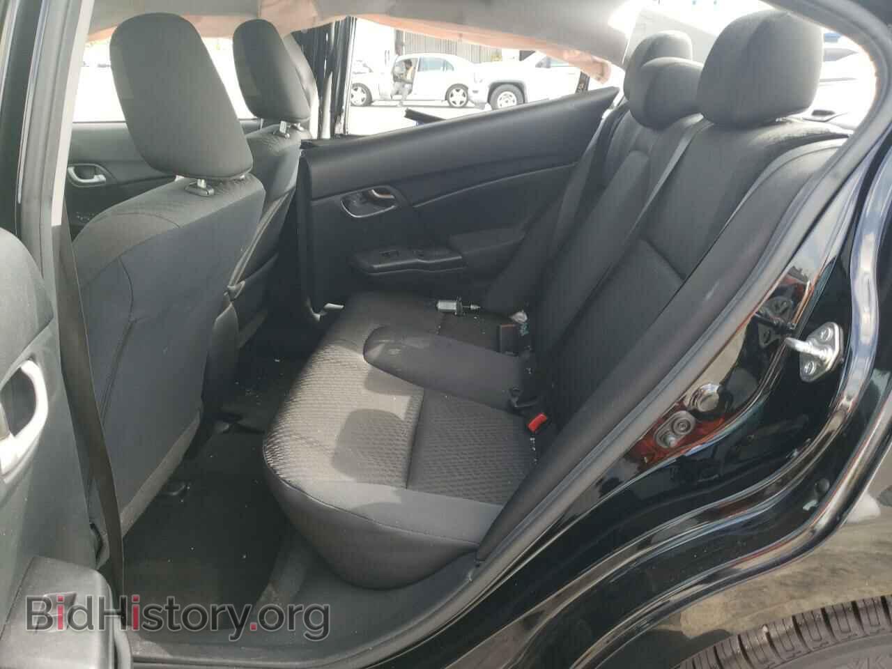 2015 HONDA CIVIC - VIN: 19XFB2F54FE703135 - Фото 6