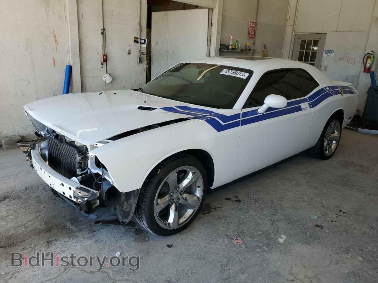 Photo 2C3CDYAG8CH131287 - DODGE CHALLENGER 2012