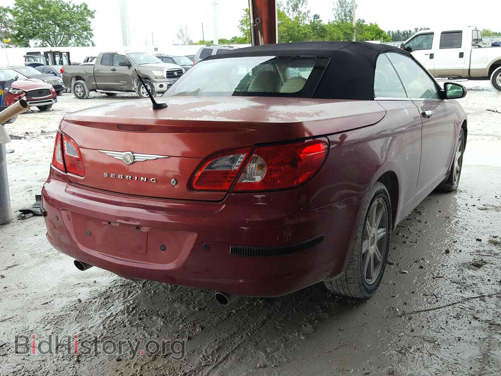 2008 CHRYSLER SEBRING - VIN: 1C3LC65M48N101984 - Фото 4