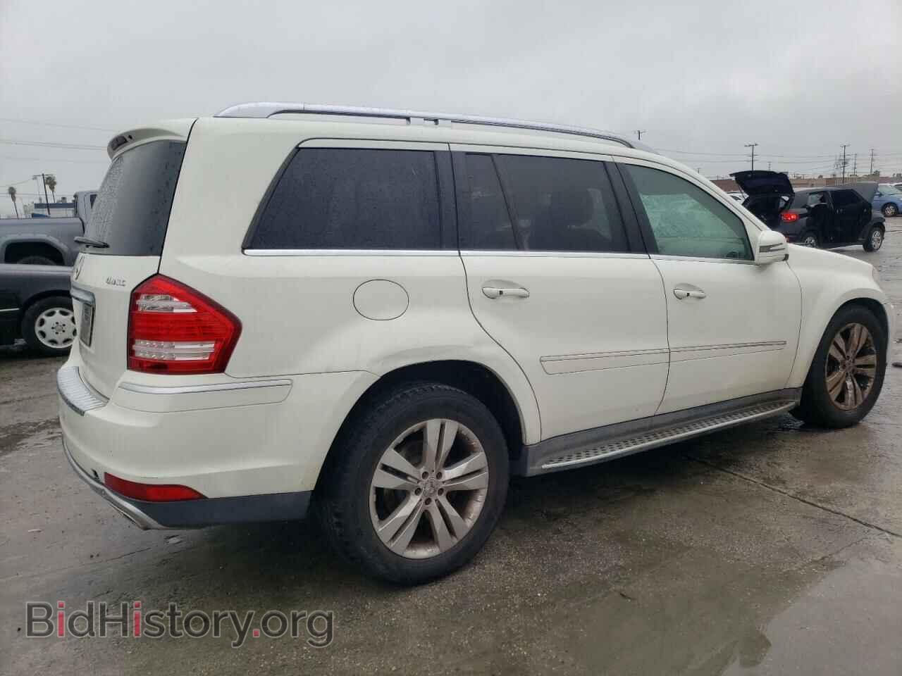 2012 MERCEDES-BENZ GL-CLASS - VIN: 4JGBF7BE3CA762290 - Фото 3