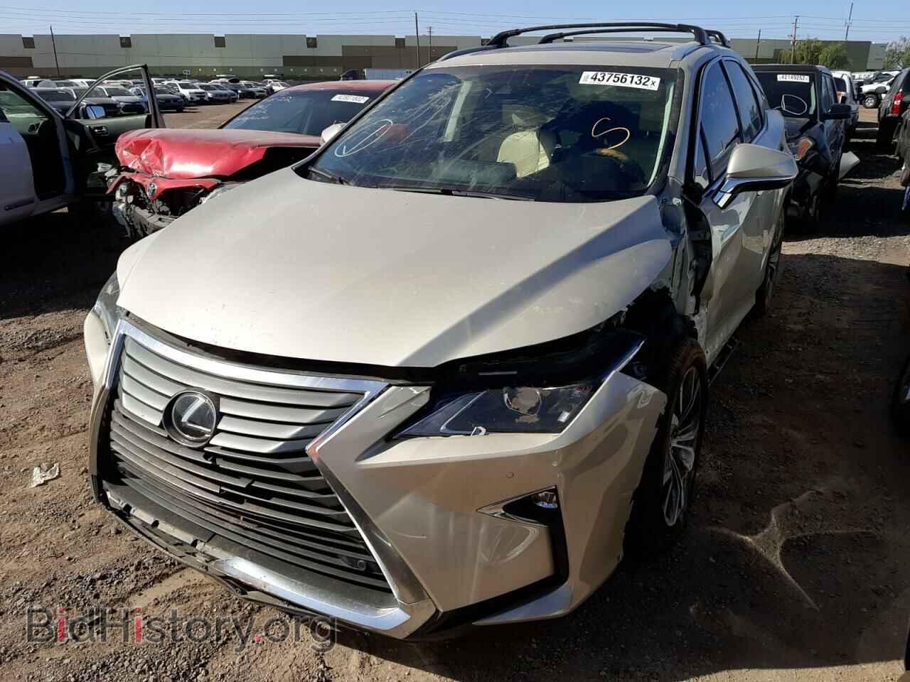2018 LEXUS RX350 - VIN: 2T2ZZMCA2JC098024 - Фото 2