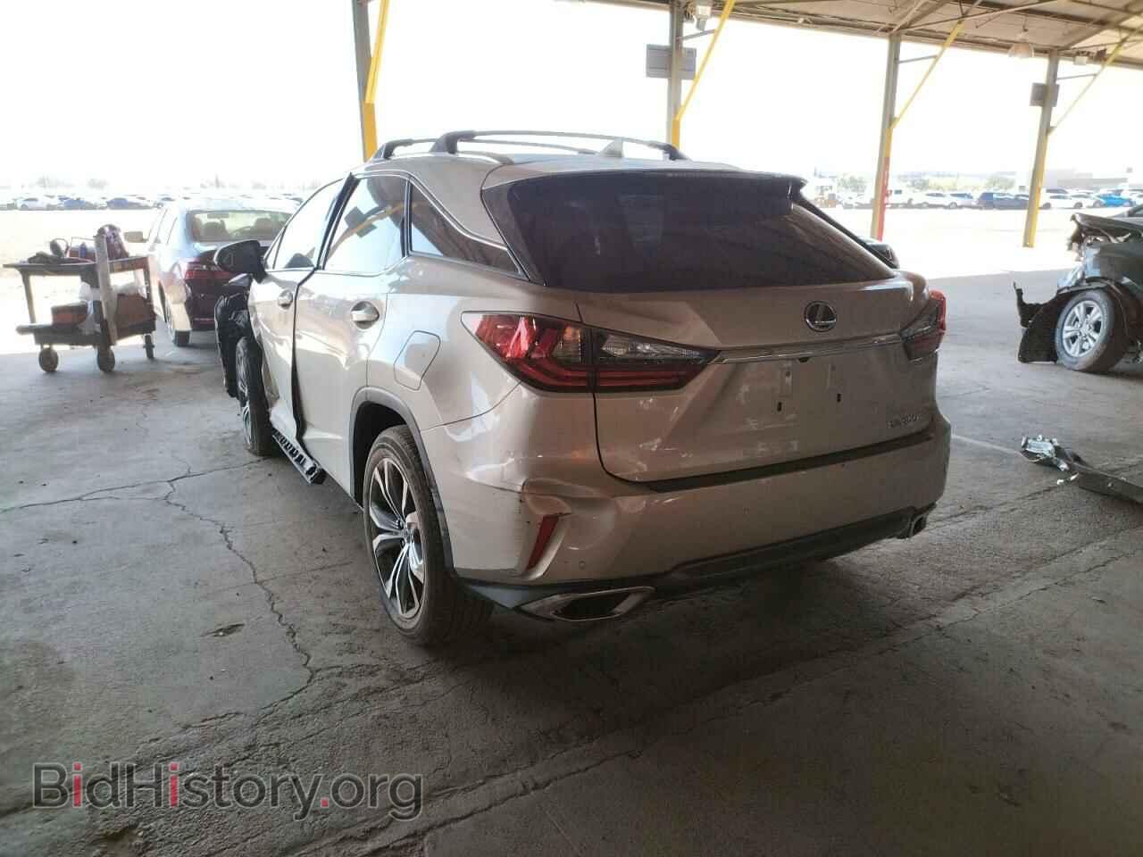 2018 LEXUS RX350 - VIN: 2T2ZZMCA2JC098024 - Фото 3