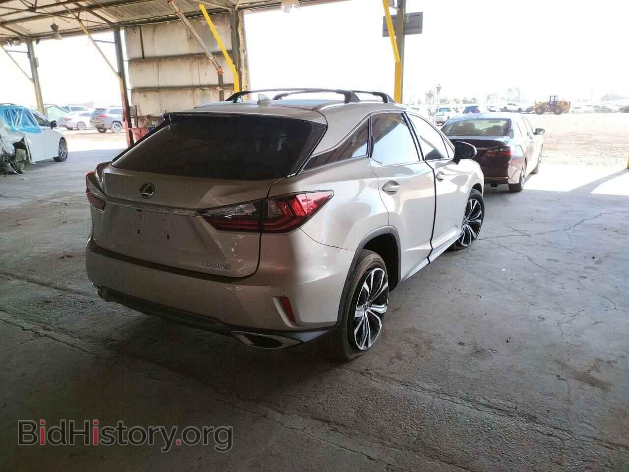 2018 LEXUS RX350 - VIN: 2T2ZZMCA2JC098024 - Фото 4