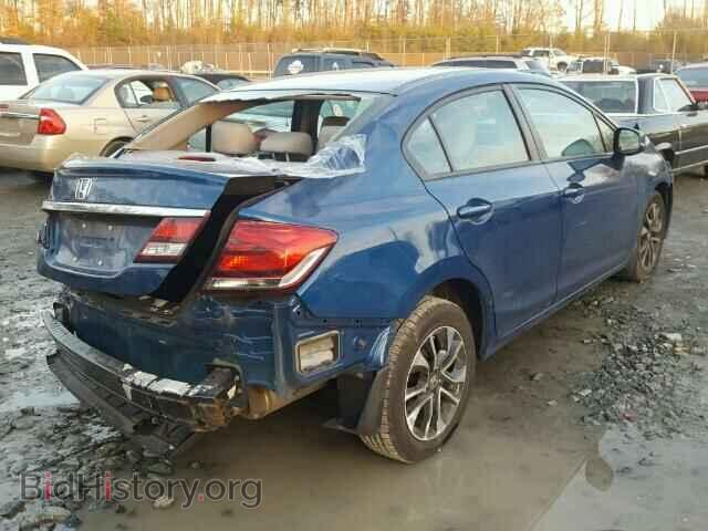 2013 HONDA CIVIC - VIN: 2HGFB2F90DH540800 - Фото 4