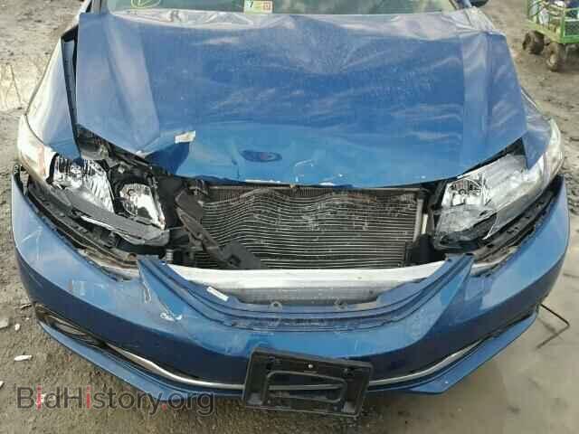 2013 HONDA CIVIC - VIN: 2HGFB2F90DH540800 - Фото 9