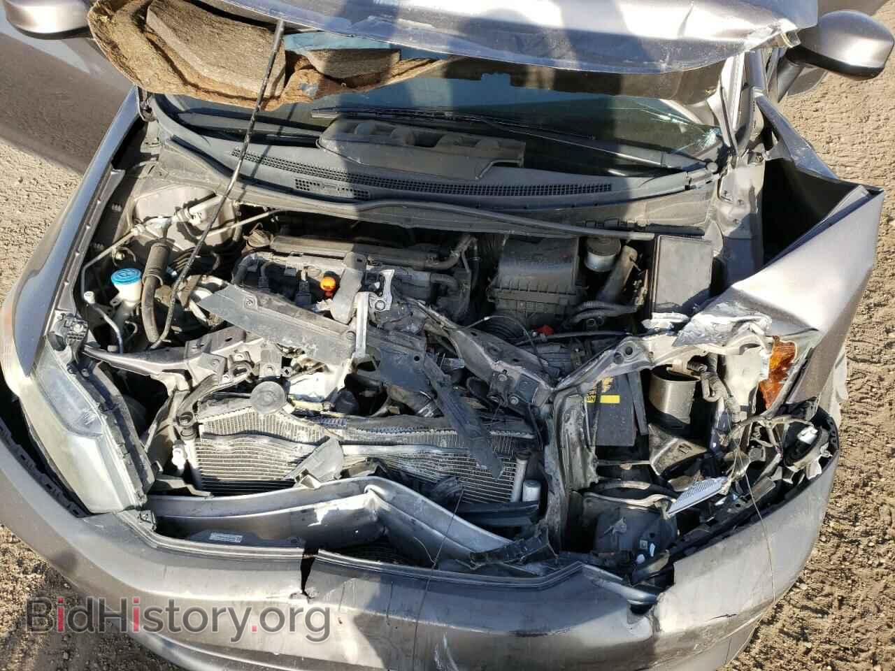 2012 HONDA CIVIC - VIN: 19XFB2F59CE050264 - Фото 7
