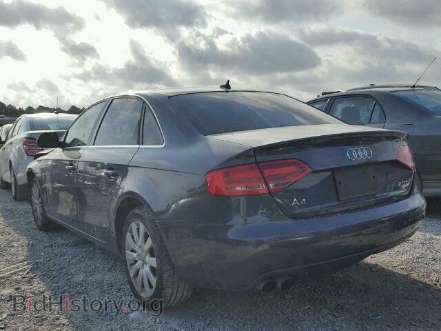2009 AUDI A4 - VIN: WAUSF78K19N038565 - Фото 3