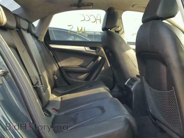 2009 AUDI A4 - VIN: WAUSF78K19N038565 - Фото 6