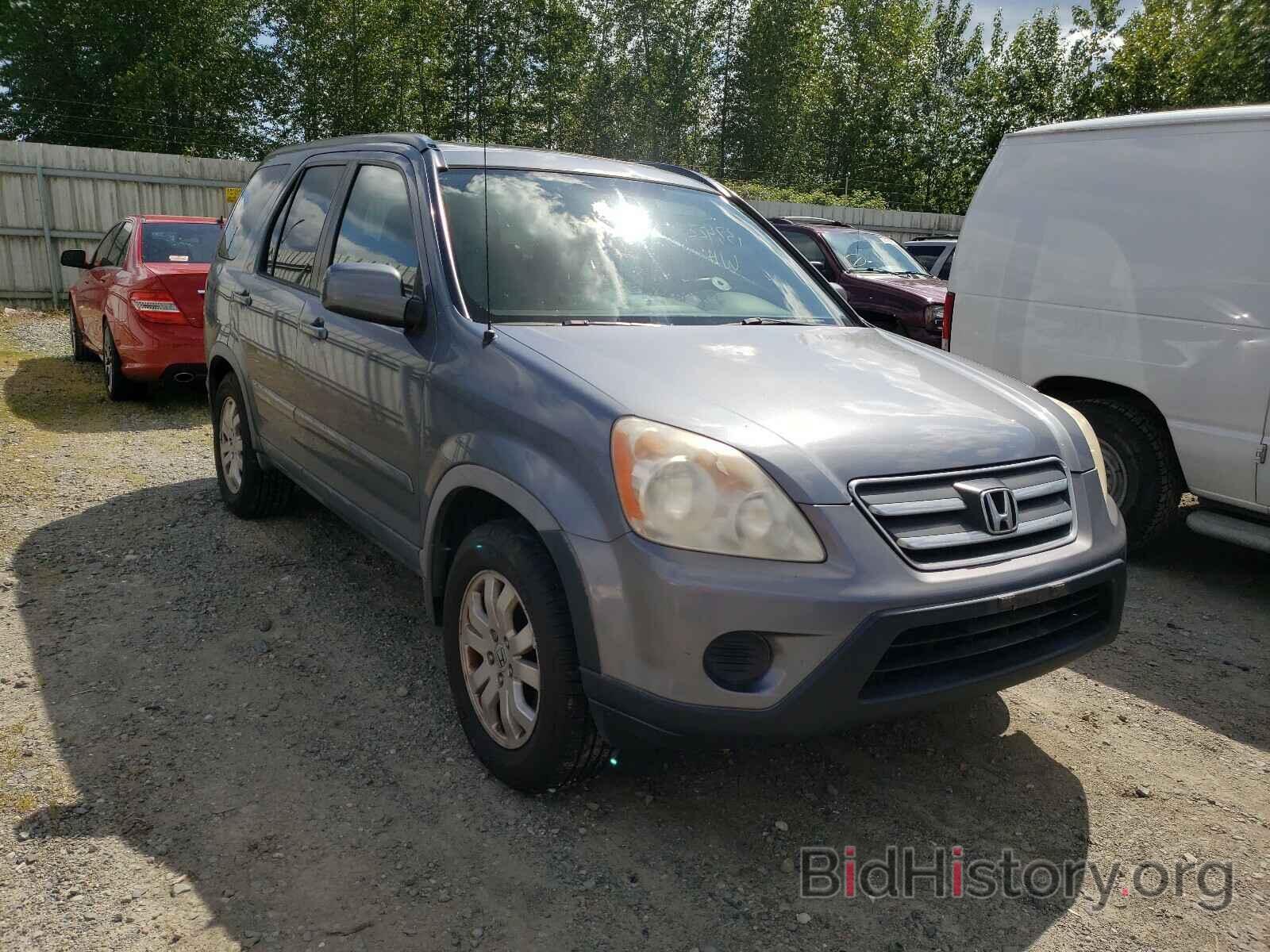 Photo JHLRD78956C035263 - HONDA CRV 2006