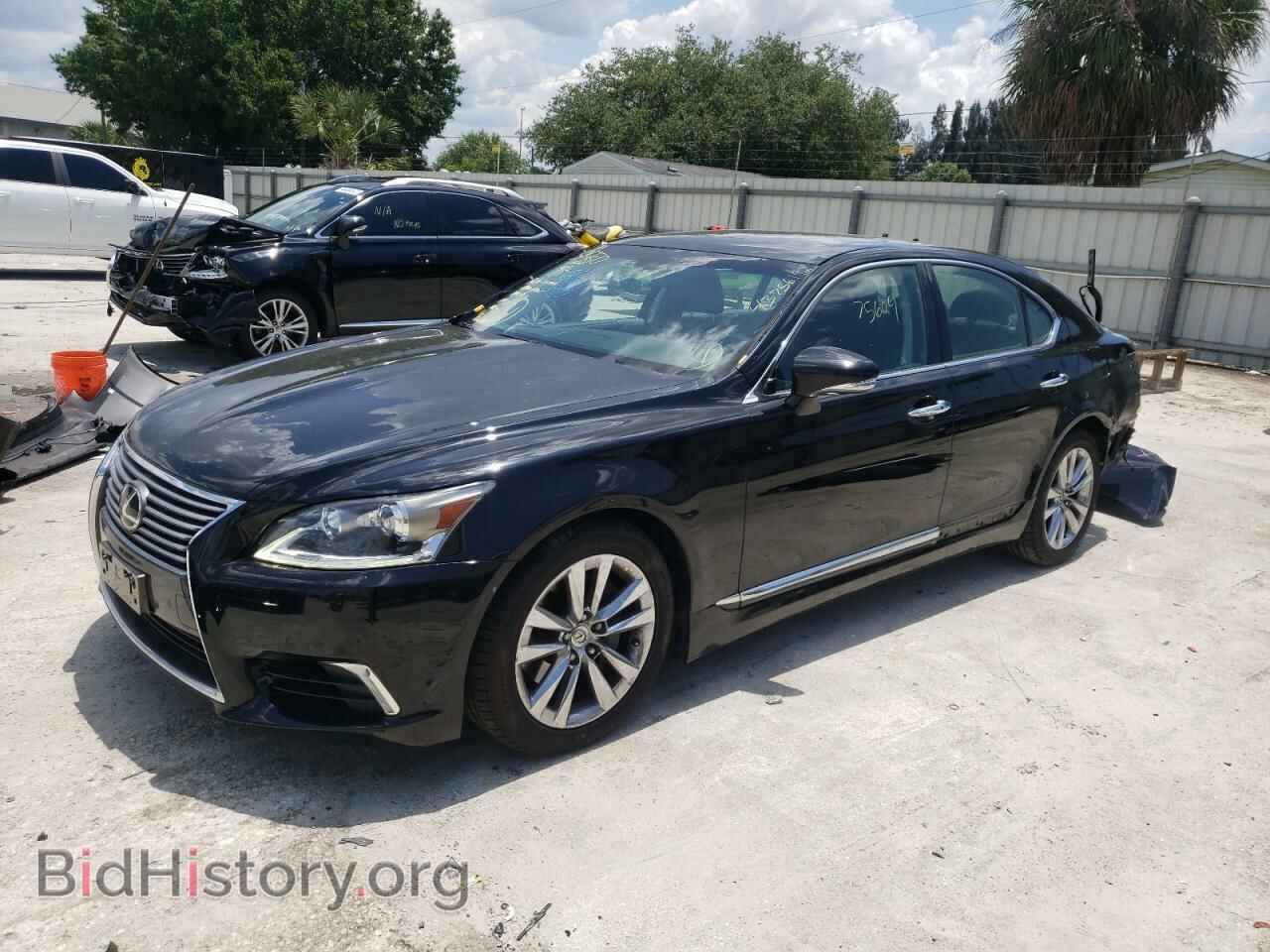 2013 LEXUS LS460 - VIN: JTHBL5EFXD5123662 - Фото 2
