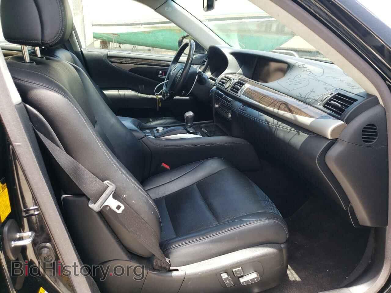 2013 LEXUS LS460 - VIN: JTHBL5EFXD5123662 - Фото 5