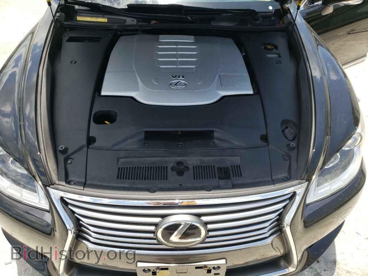 2013 LEXUS LS460 - VIN: JTHBL5EFXD5123662 - Фото 7