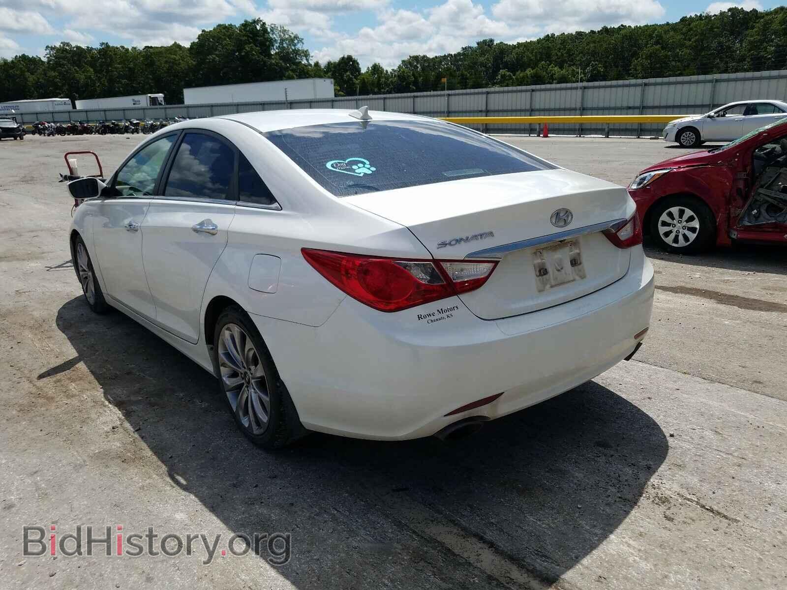2013 HYUNDAI SONATA - VIN: 5NPEC4AC7DH580529 - Фото 3