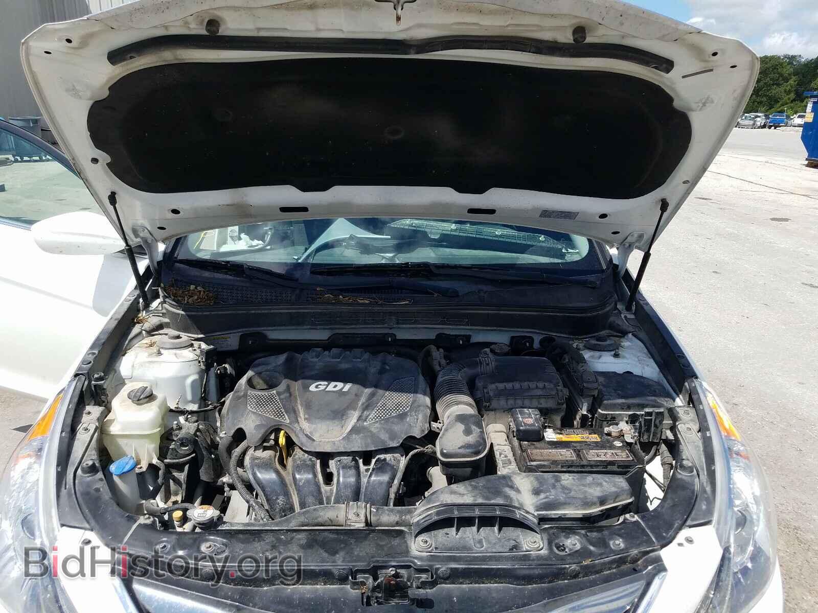 2013 HYUNDAI SONATA - VIN: 5NPEC4AC7DH580529 - Фото 7