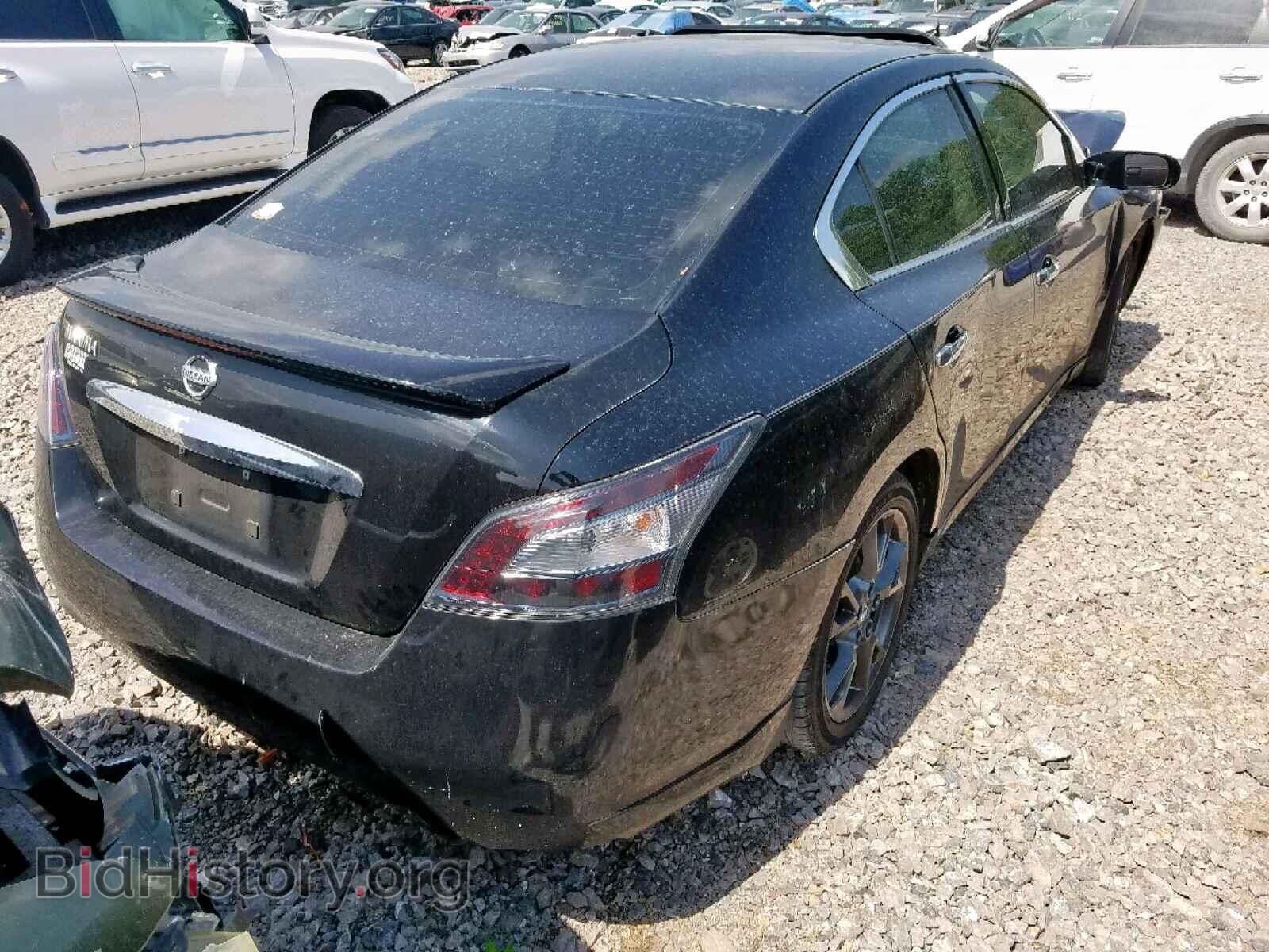 2012 NISSAN MAXIMA - VIN: 1N4AA5AP2CC843524 - Фото 4