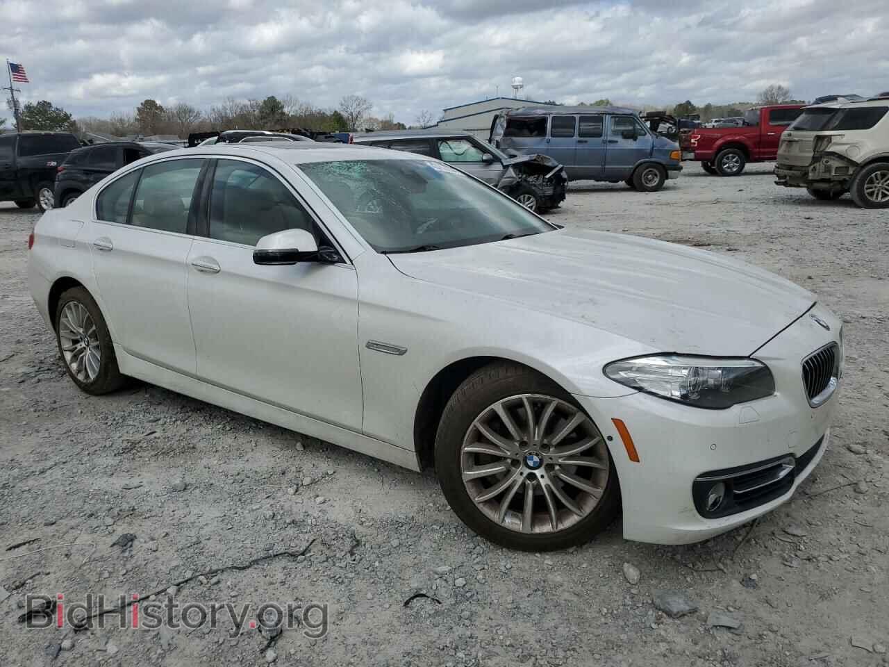 2015 BMW 5 SERIES - VIN: WBA5A5C57FD514773 - Фото 4