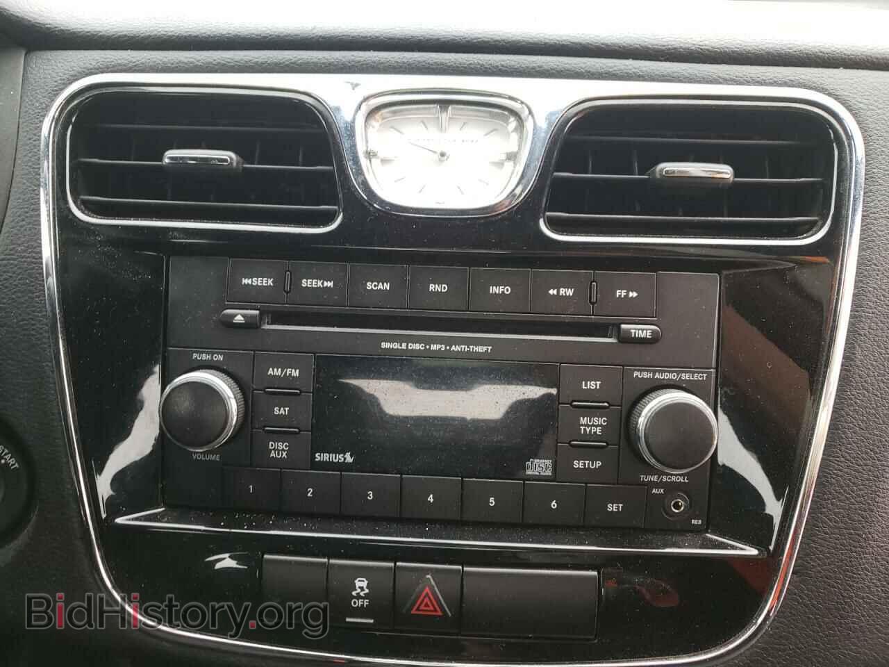 2012 CHRYSLER 200 - VIN: 1C3CCBBBXCN131379 - Фото 9