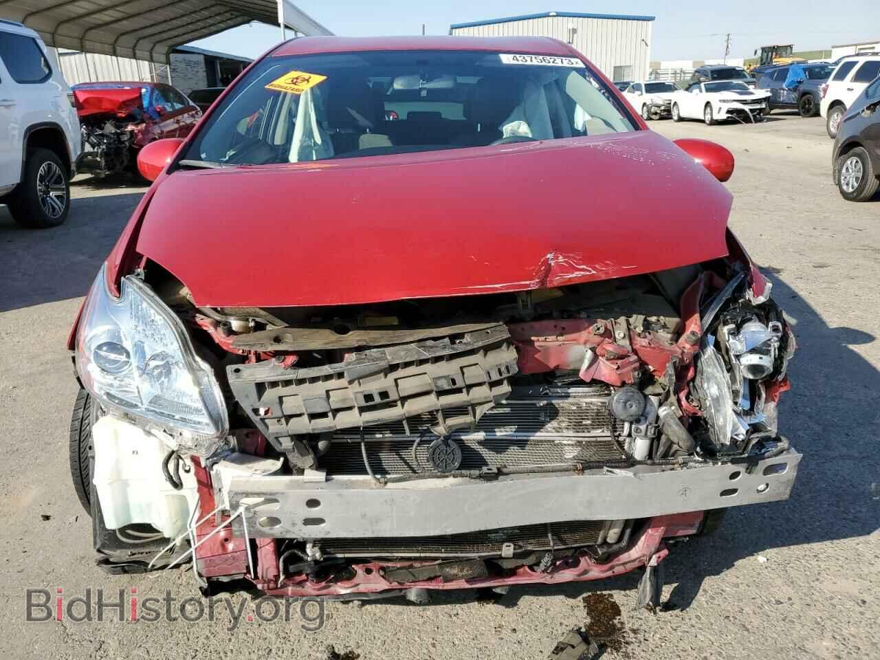 2014 TOYOTA PRIUS - VIN: JTDKN3DU4E1792163 - Фото 5