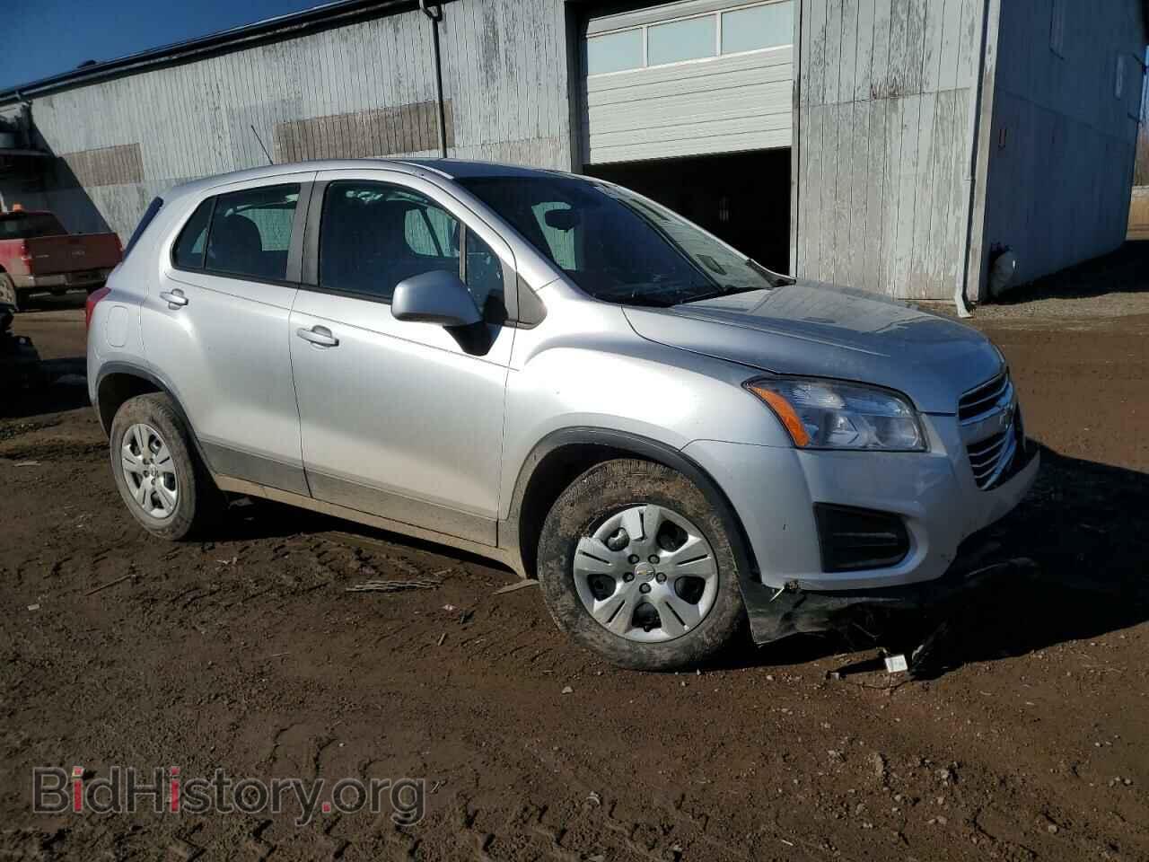 2015 CHEVROLET TRAX - VIN: KL7CJKSB1FB091021 - Фото 4