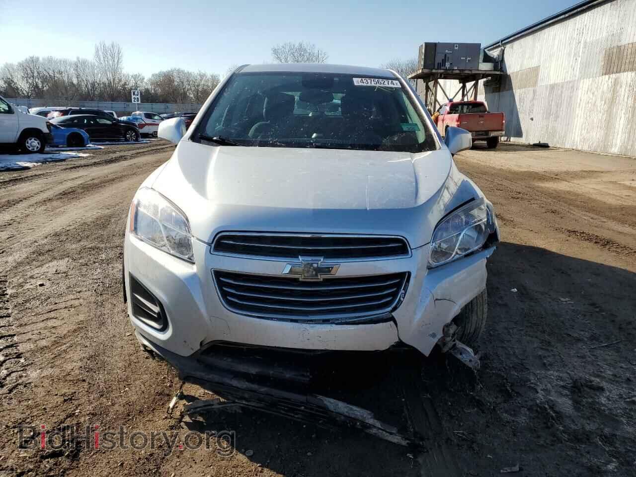 2015 CHEVROLET TRAX - VIN: KL7CJKSB1FB091021 - Фото 5
