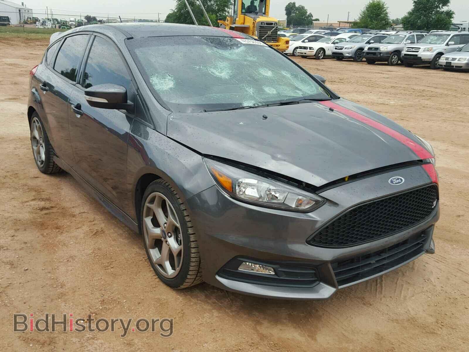 Photo 1FADP3L9XHL215412 - FORD FOCUS 2017