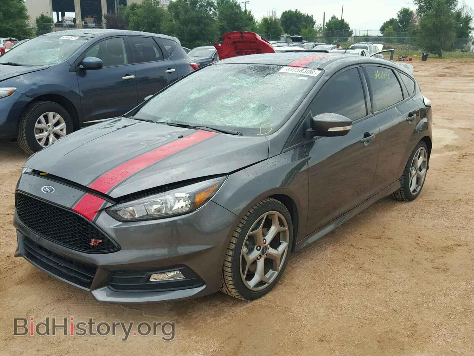 2017 FORD FOCUS - VIN: 1FADP3L9XHL215412 - Фото 2