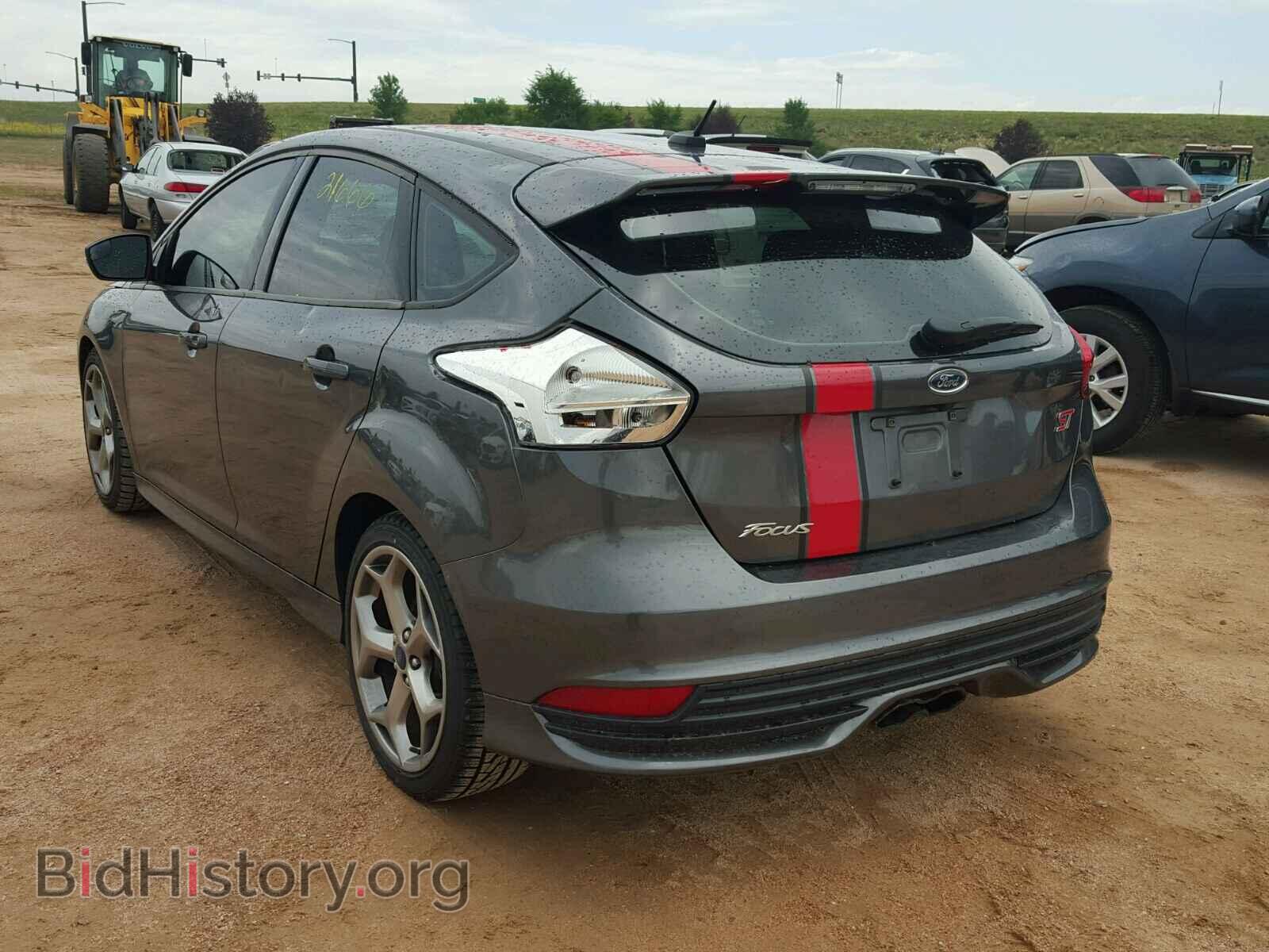 2017 FORD FOCUS - VIN: 1FADP3L9XHL215412 - Фото 3