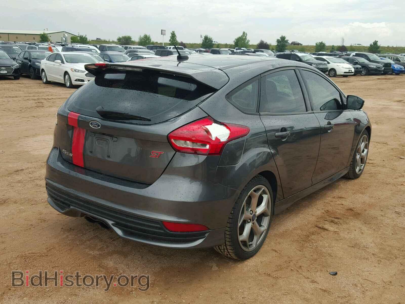 2017 FORD FOCUS - VIN: 1FADP3L9XHL215412 - Фото 4