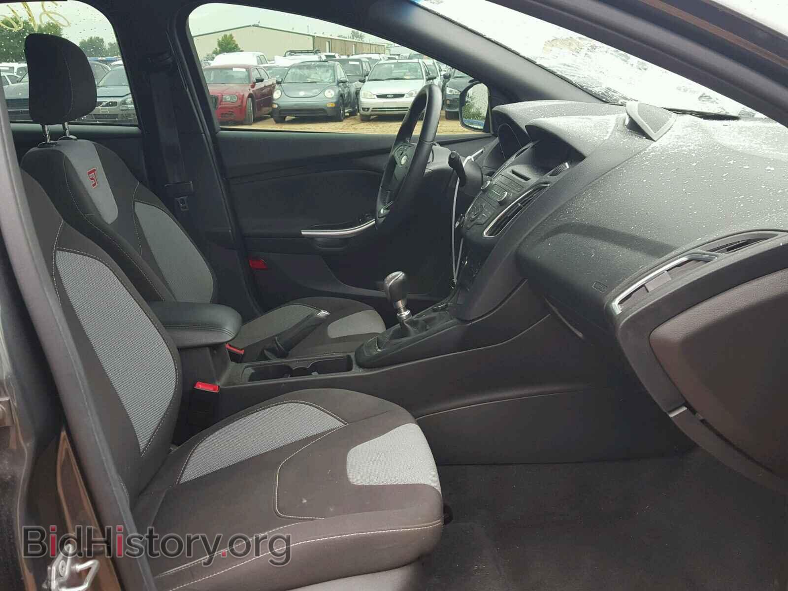 2017 FORD FOCUS - VIN: 1FADP3L9XHL215412 - Фото 5