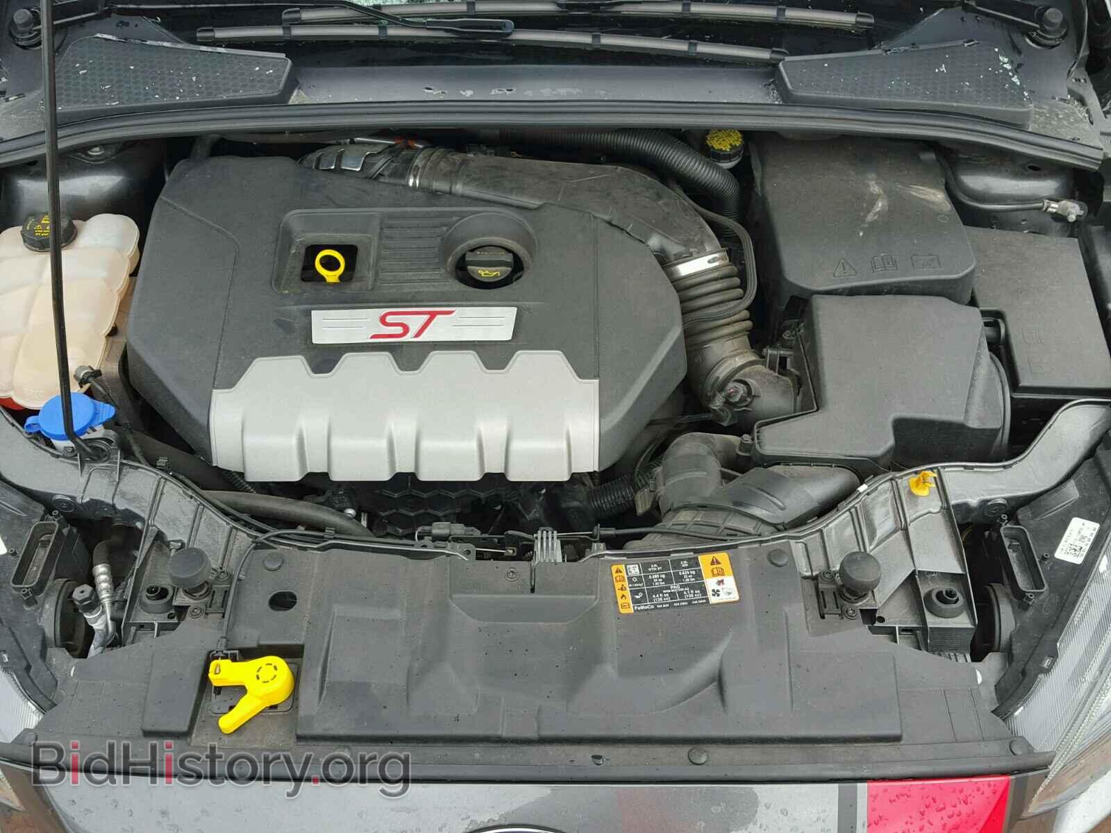 2017 FORD FOCUS - VIN: 1FADP3L9XHL215412 - Фото 7