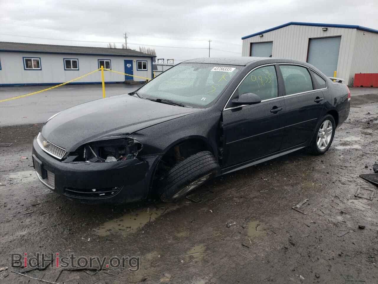 Фотография 2G1WB5E32C1128827 - CHEVROLET IMPALA 2012