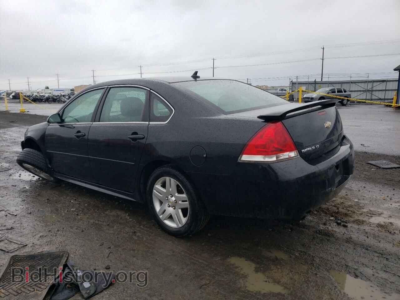 2012 CHEVROLET IMPALA - VIN: 2G1WB5E32C1128827 - Фото 2