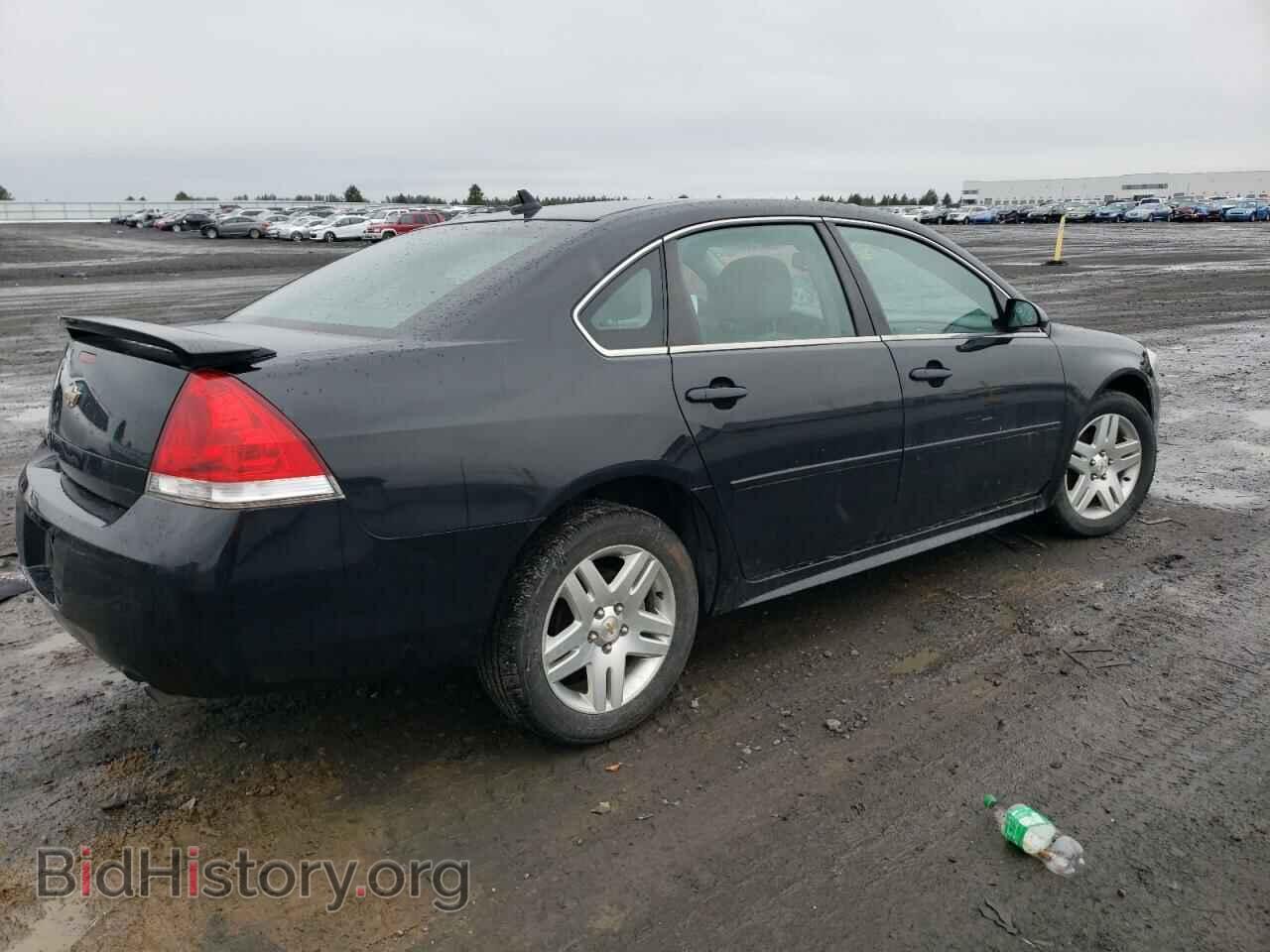 2012 CHEVROLET IMPALA - VIN: 2G1WB5E32C1128827 - Фото 3