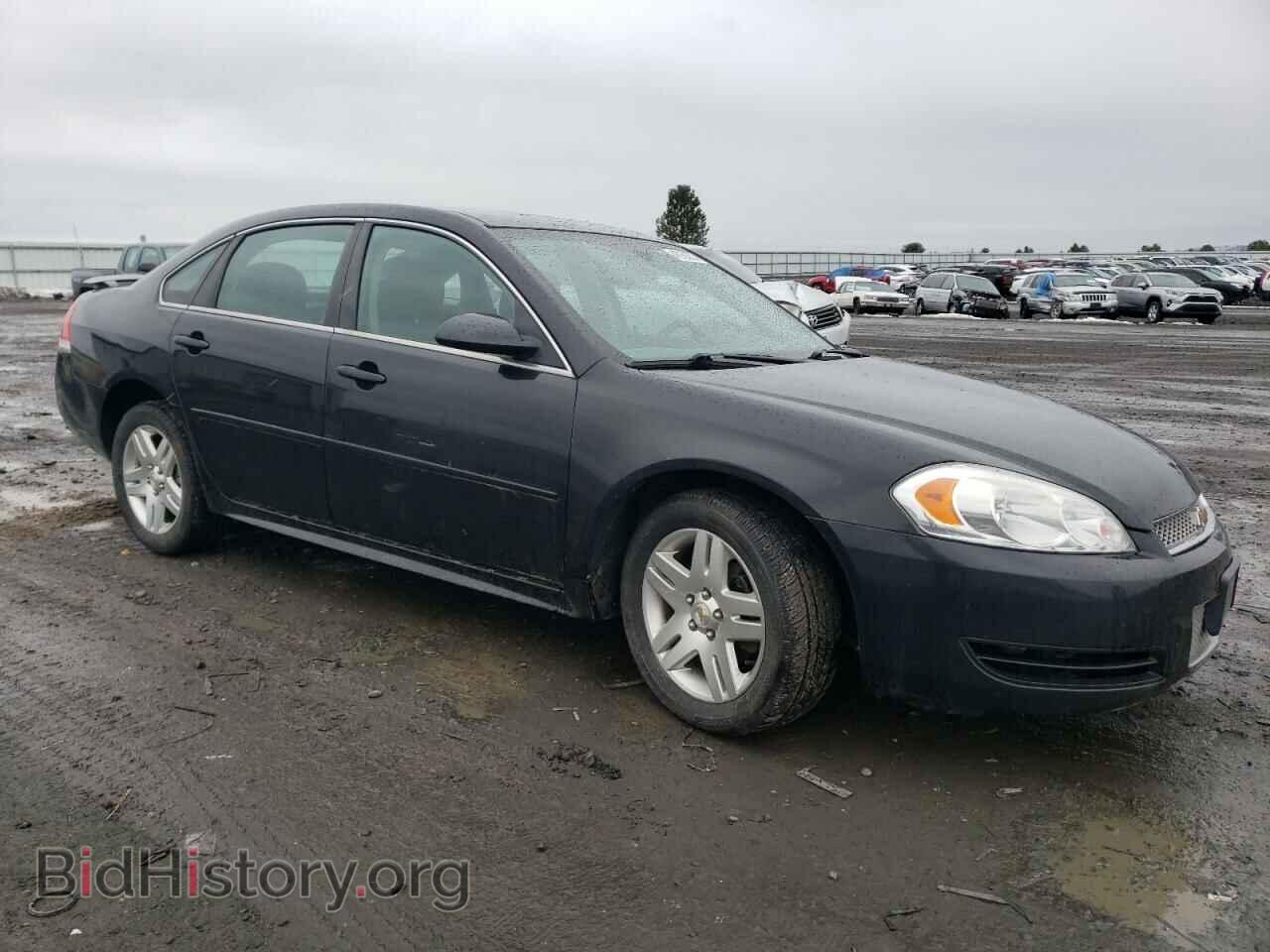 2012 CHEVROLET IMPALA - VIN: 2G1WB5E32C1128827 - Фото 4