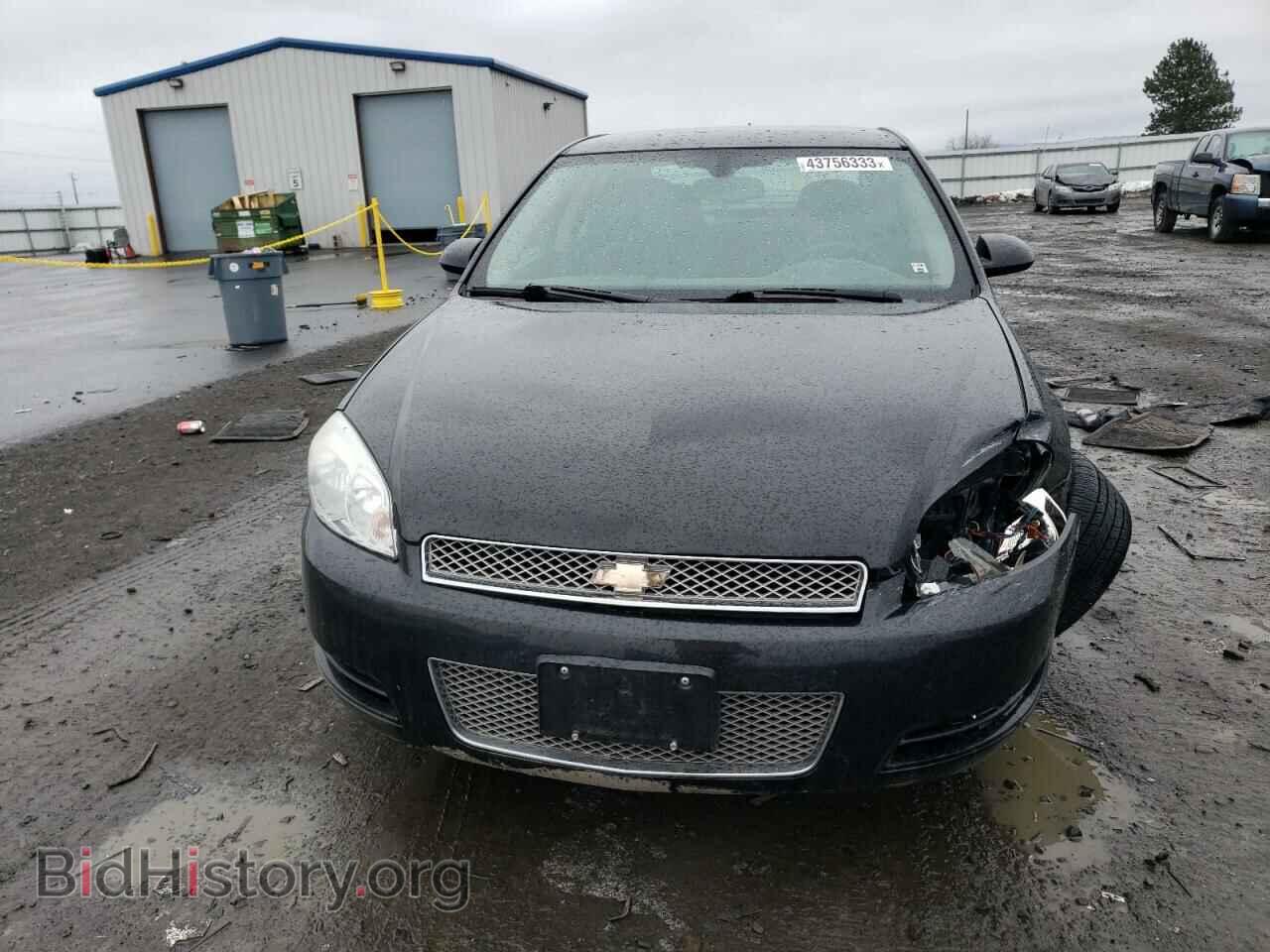 2012 CHEVROLET IMPALA - VIN: 2G1WB5E32C1128827 - Фото 5
