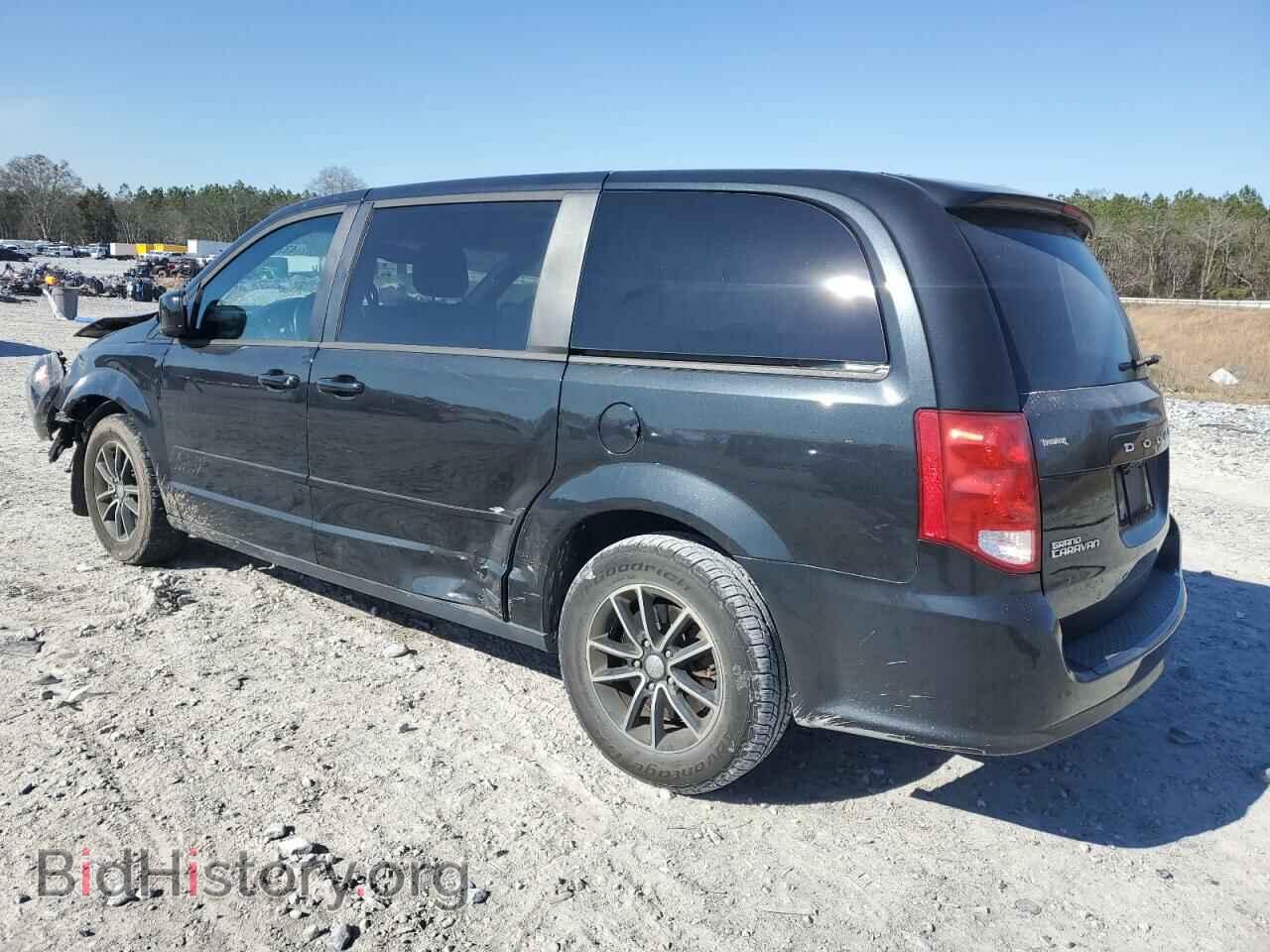 2016 DODGE CARAVAN - VIN: 2C4RDGCG0GR316172 - Фото 2