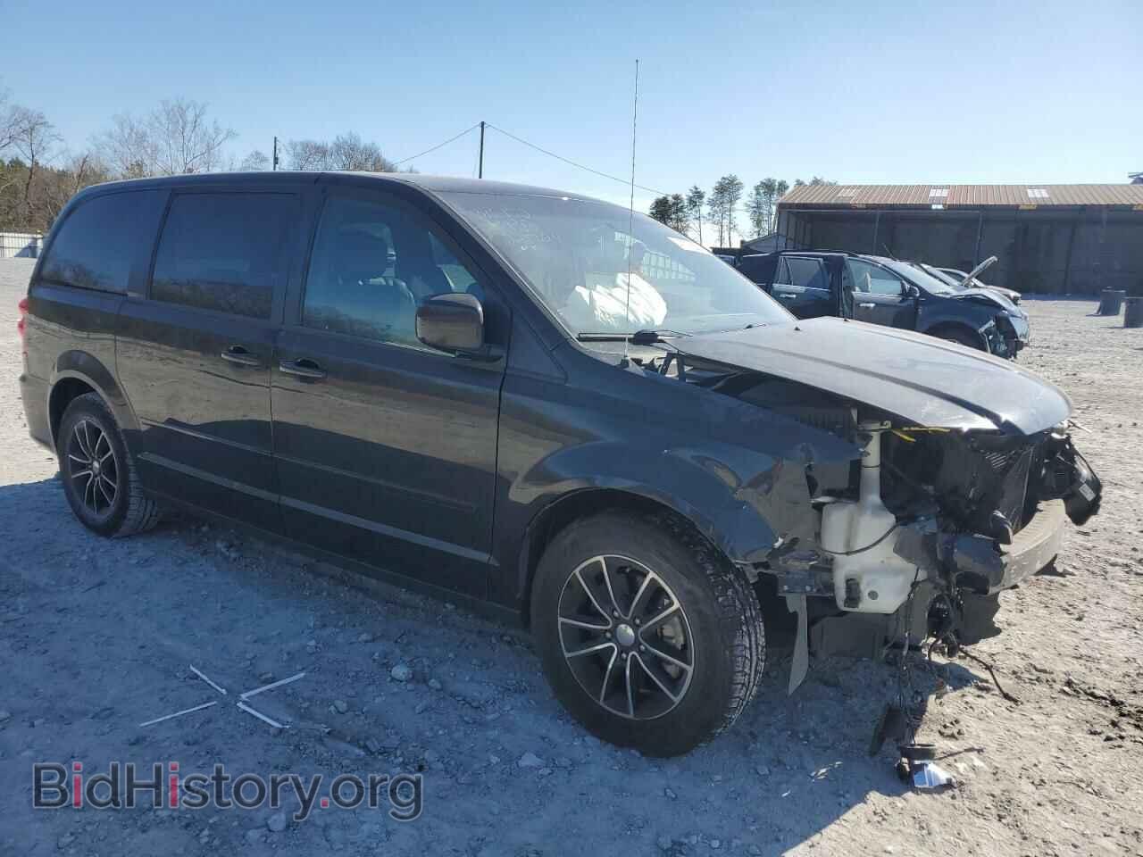 2016 DODGE CARAVAN - VIN: 2C4RDGCG0GR316172 - Фото 4