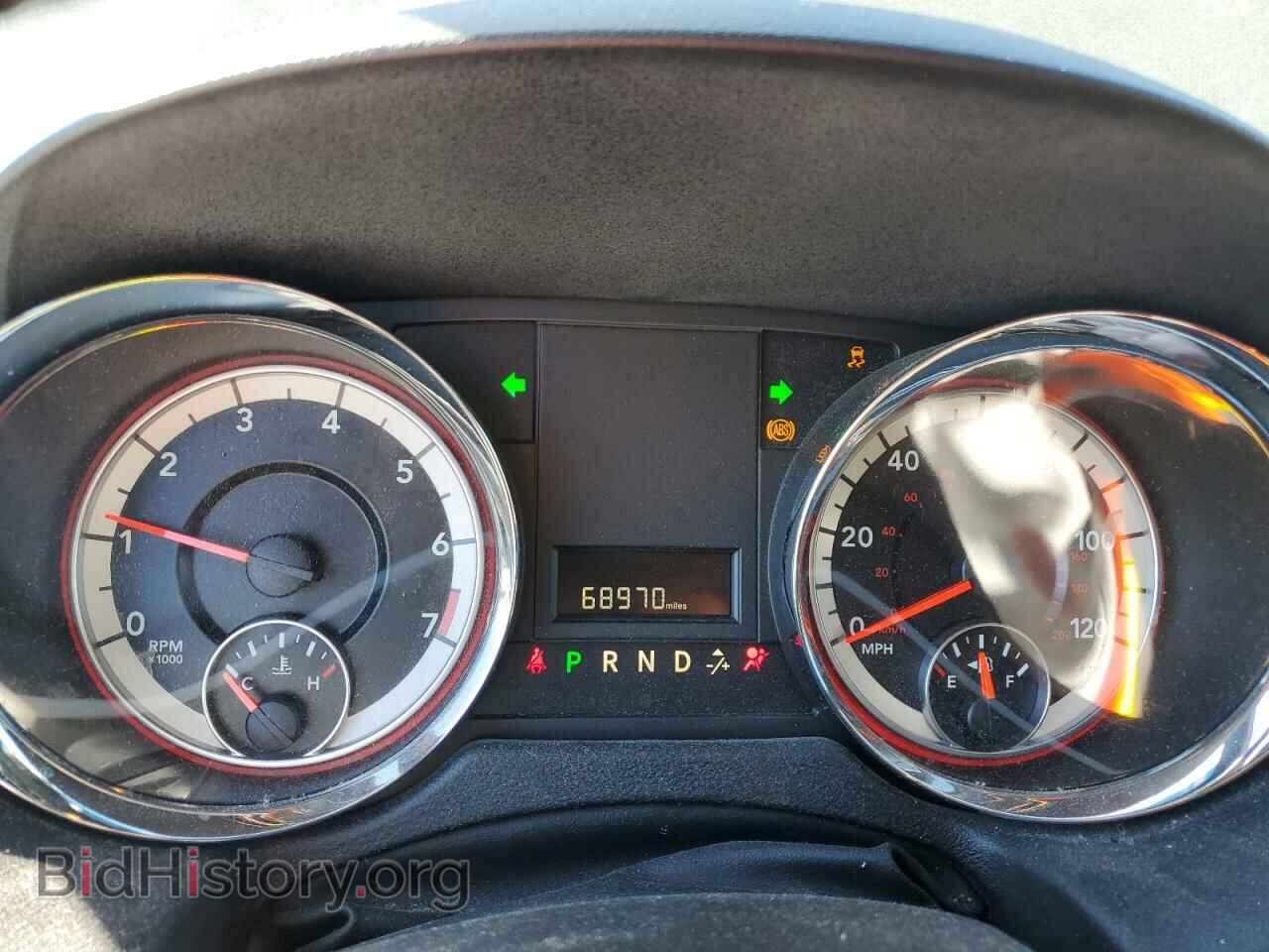2016 DODGE CARAVAN - VIN: 2C4RDGCG0GR316172 - Фото 9