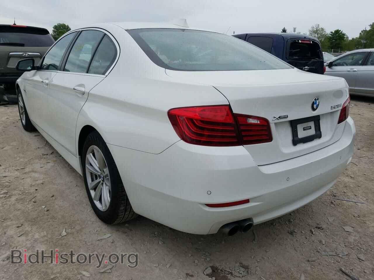 2016 BMW 5 SERIES - VIN: WBA5A7C55GG149408 - Фото 3