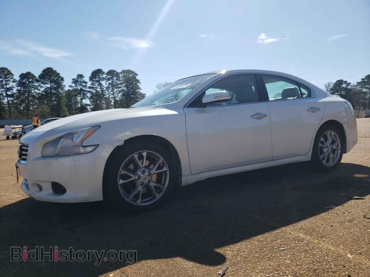Фотография 1N4AA5AP4DC837872 - NISSAN MAXIMA 2013