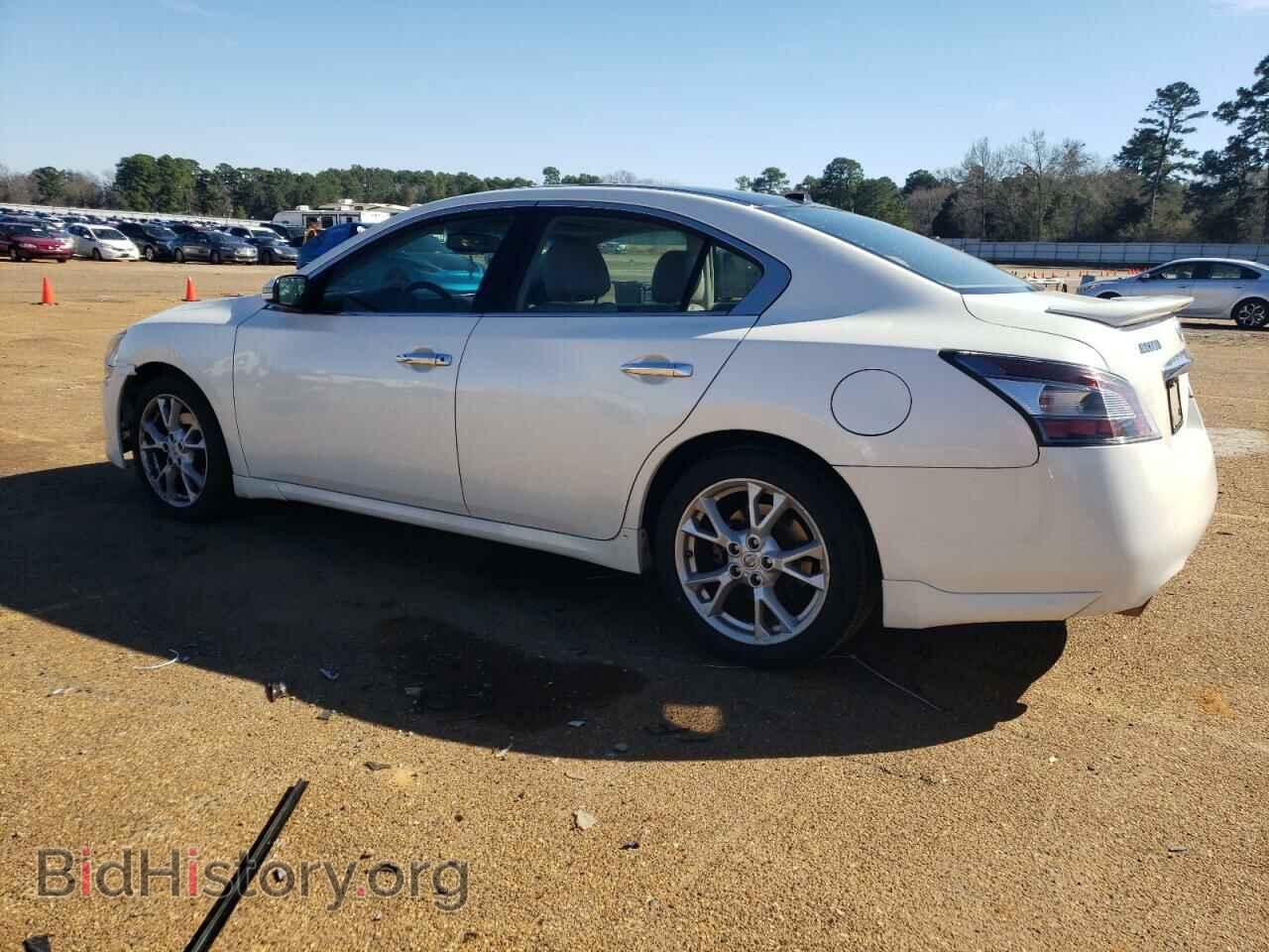 2013 NISSAN MAXIMA - VIN: 1N4AA5AP4DC837872 - Фото 2