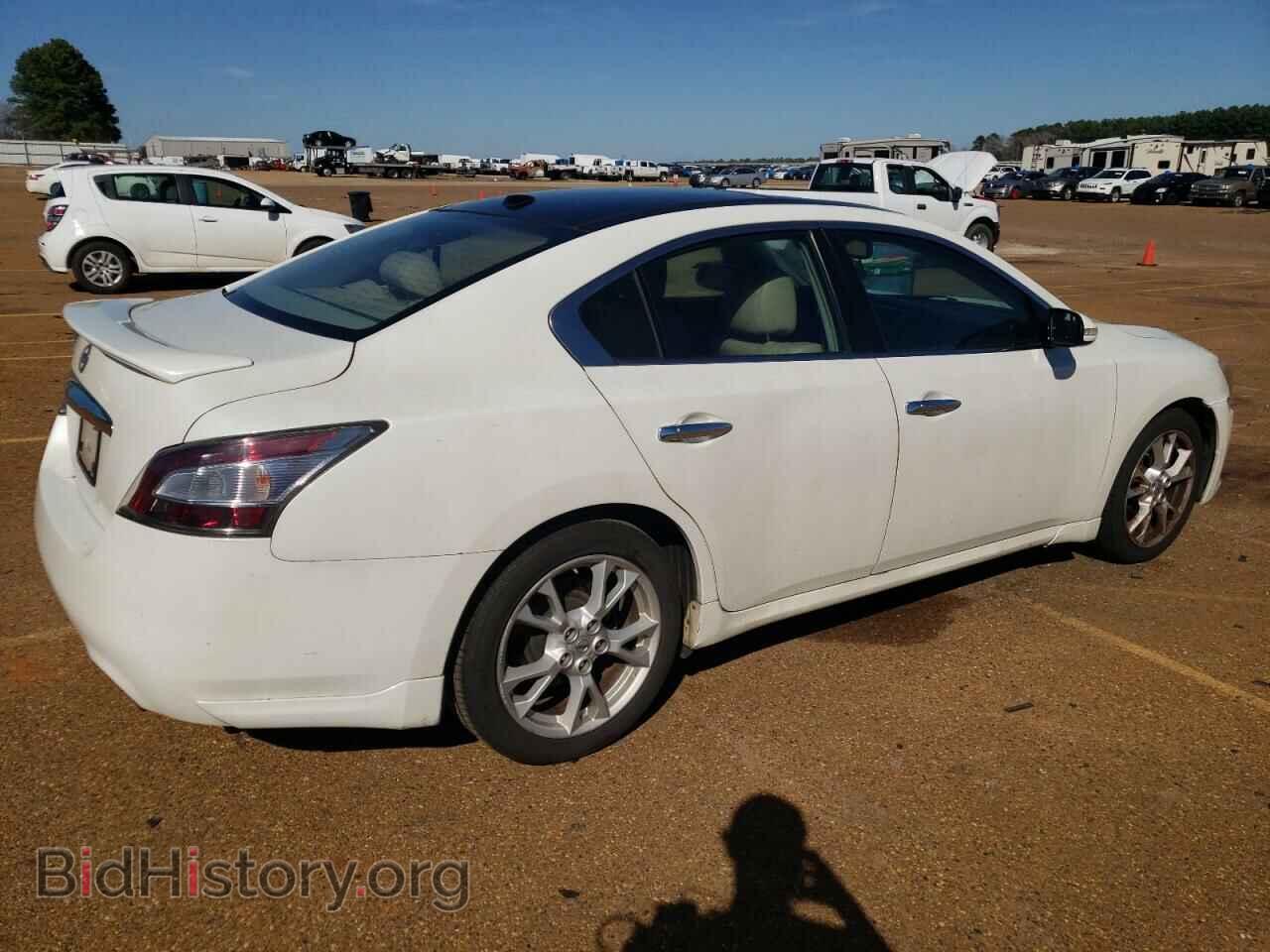2013 NISSAN MAXIMA - VIN: 1N4AA5AP4DC837872 - Фото 3