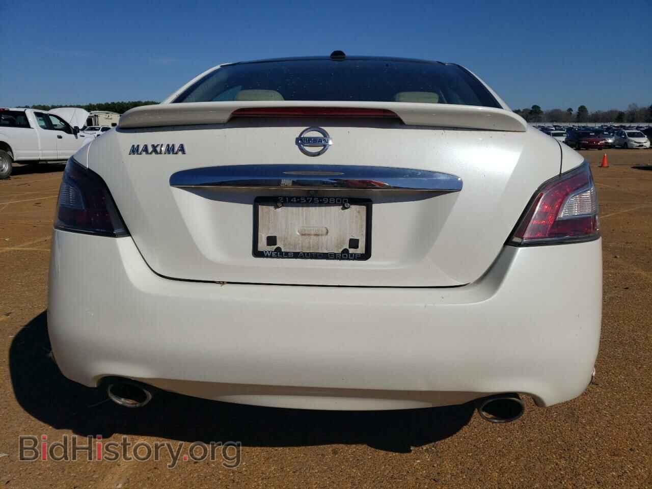2013 NISSAN MAXIMA - VIN: 1N4AA5AP4DC837872 - Фото 6