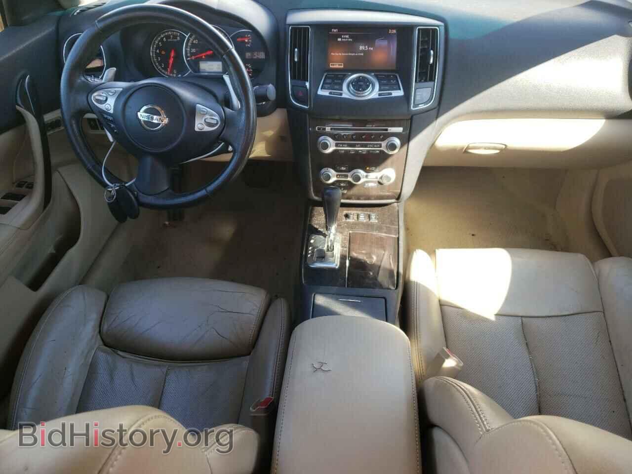 2013 NISSAN MAXIMA - VIN: 1N4AA5AP4DC837872 - Фото 8